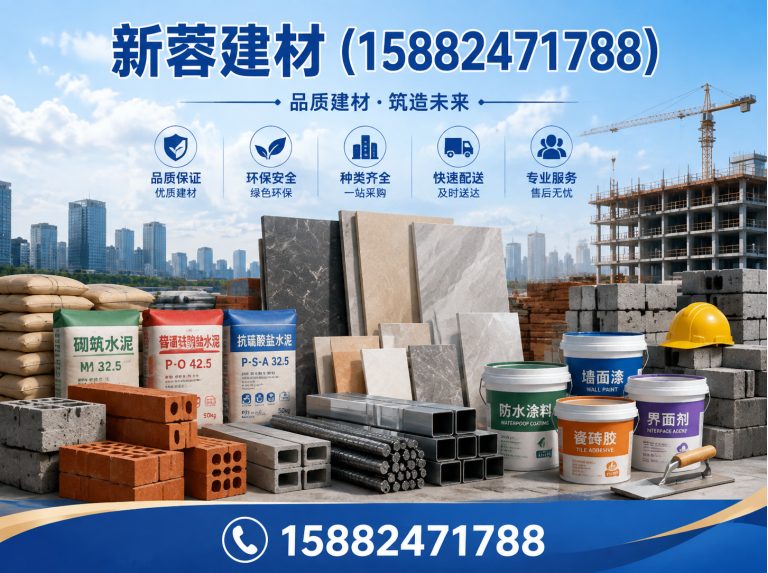 新津区新蓉建材展示图